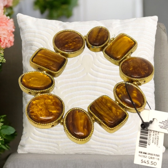 CHICO'S ~Double Sided Slip-on Bracelet - Picture 2 of 7